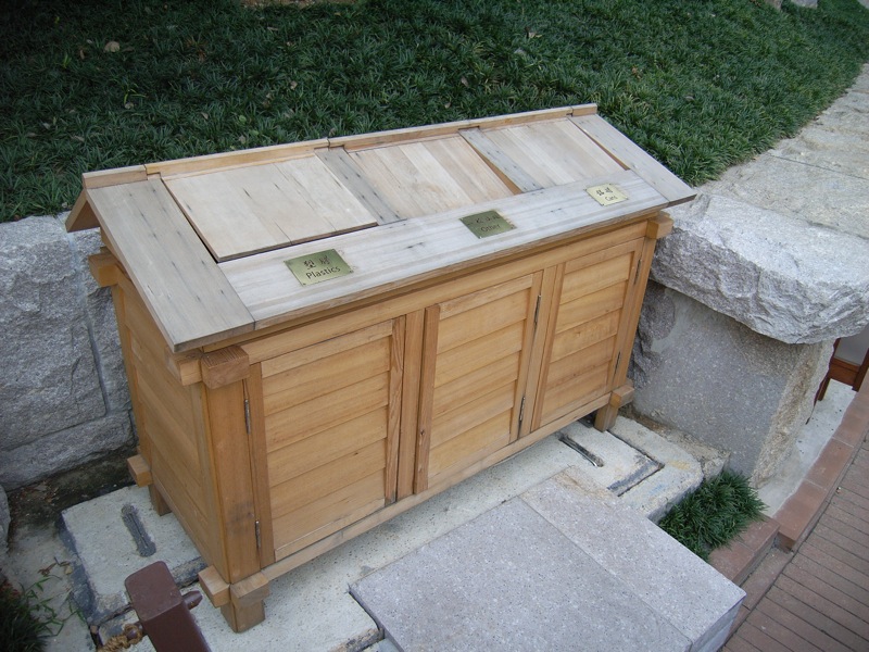 obudowa na worki segregacyjne