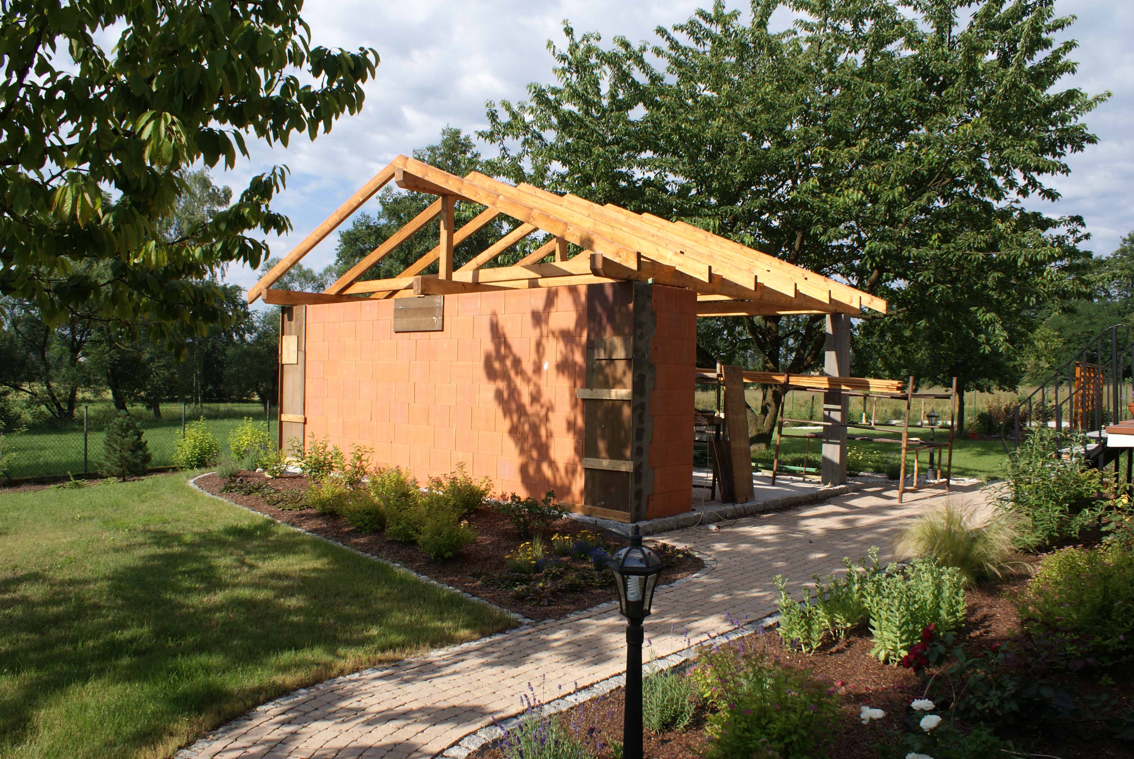 więźba dachowa altany więźba dachowa altany