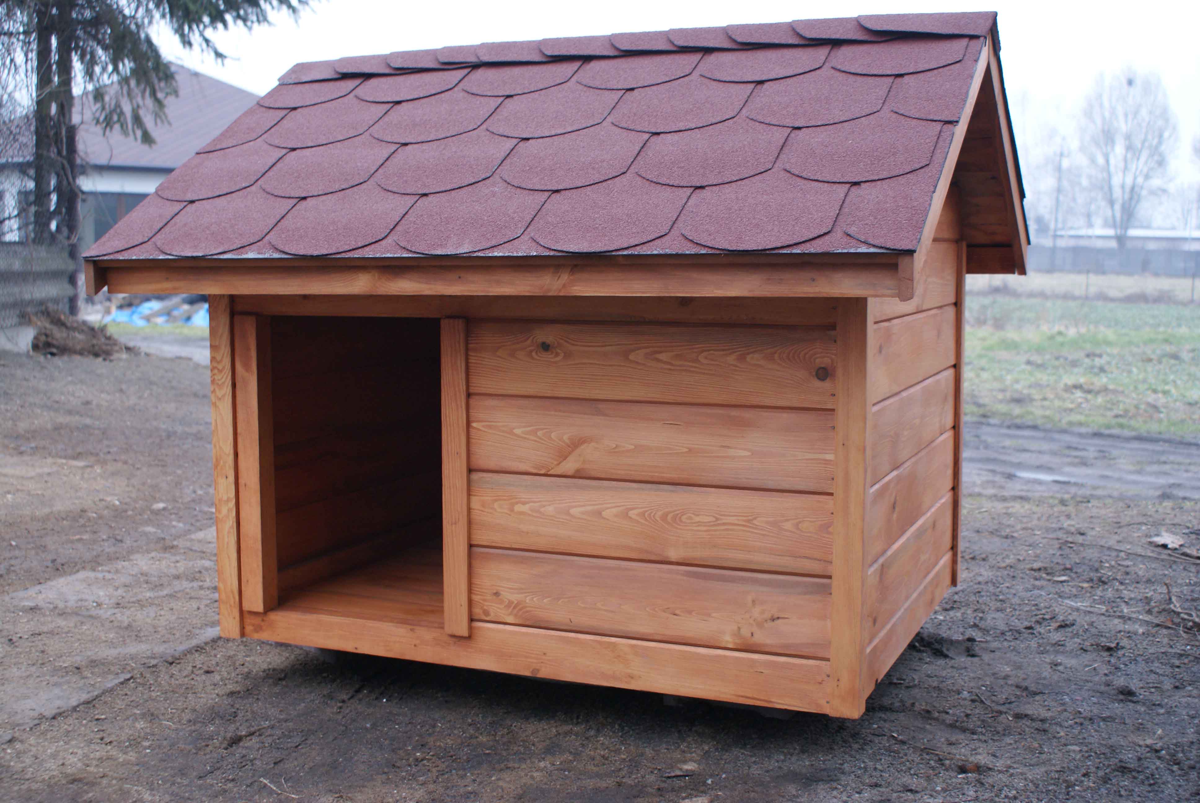 buda dla psa z przedsionkiem ocieplana buda dla psa z przedsionkiem