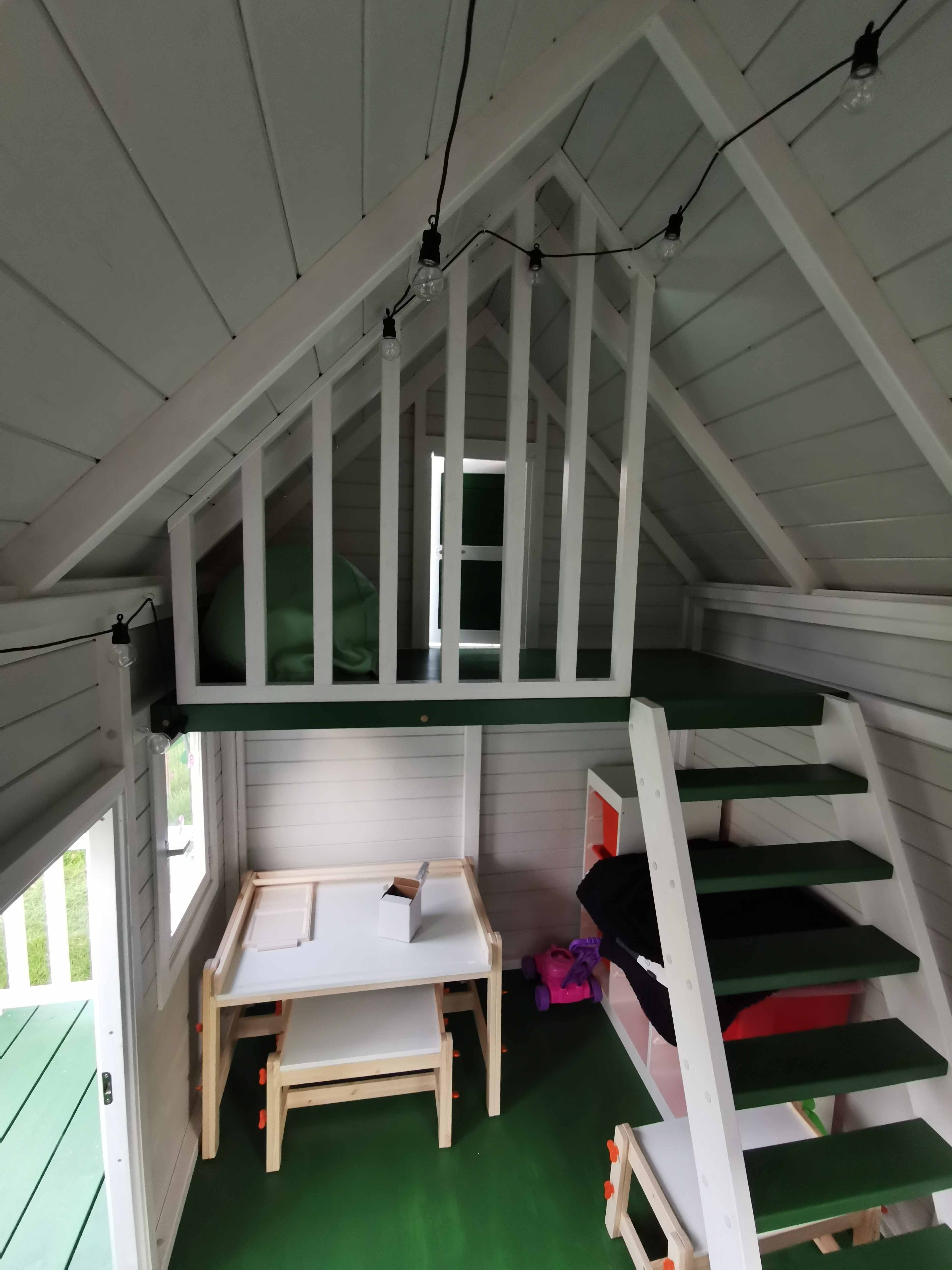 domek-dla-dzieci-ogrodowy domek dla dzieci ze zjeżdżalnią