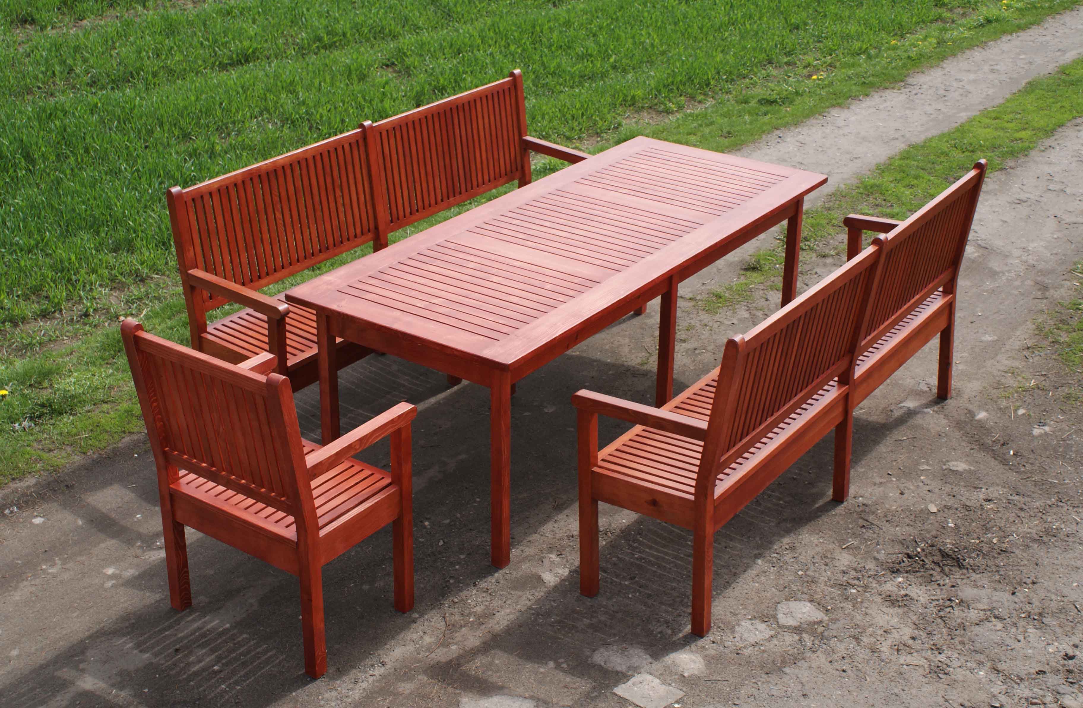 zestaw mebli ogrodowych pod wymiar eleganckie oryginalne meble ogrodowe