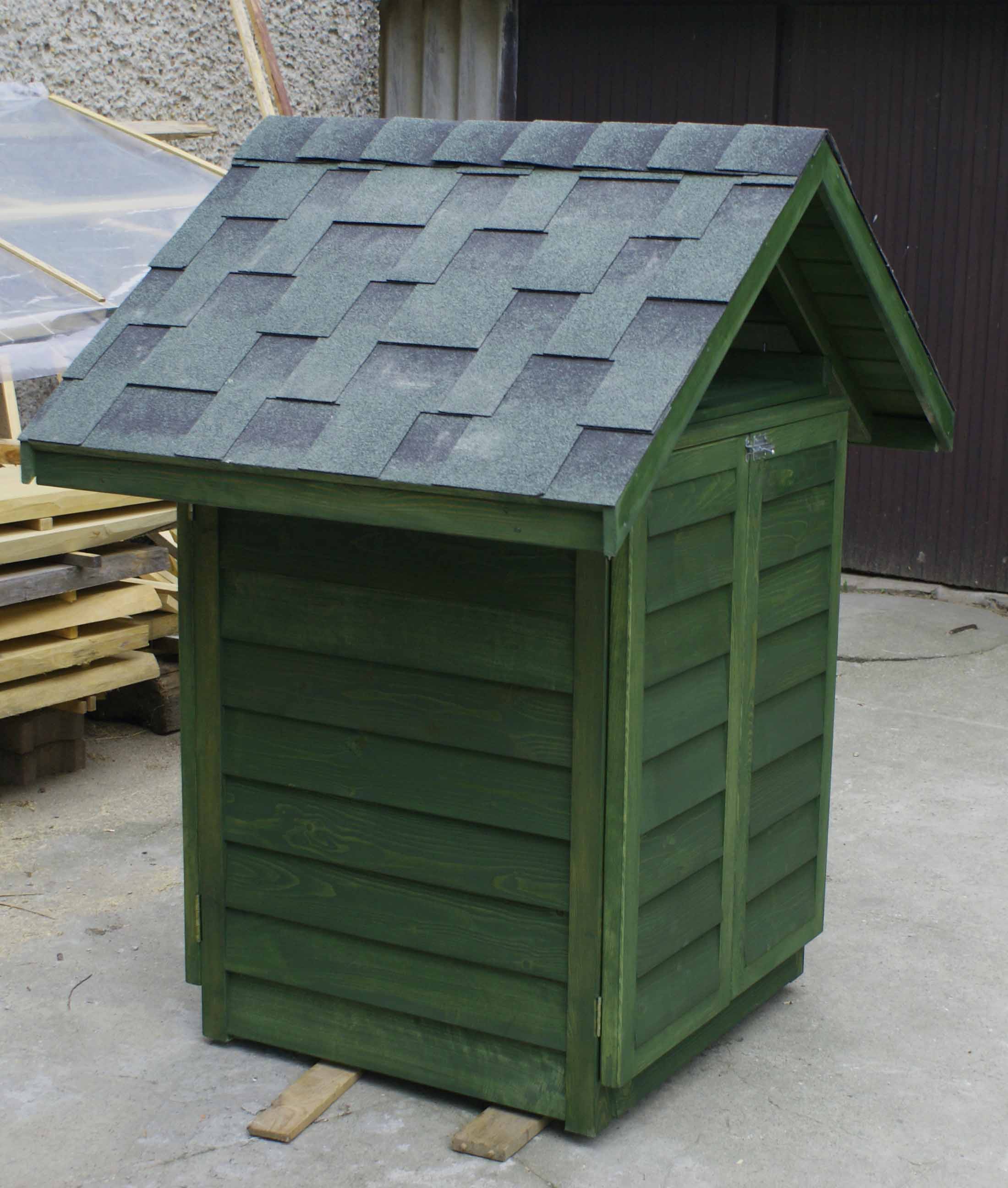 obudowa na studnię lub kran