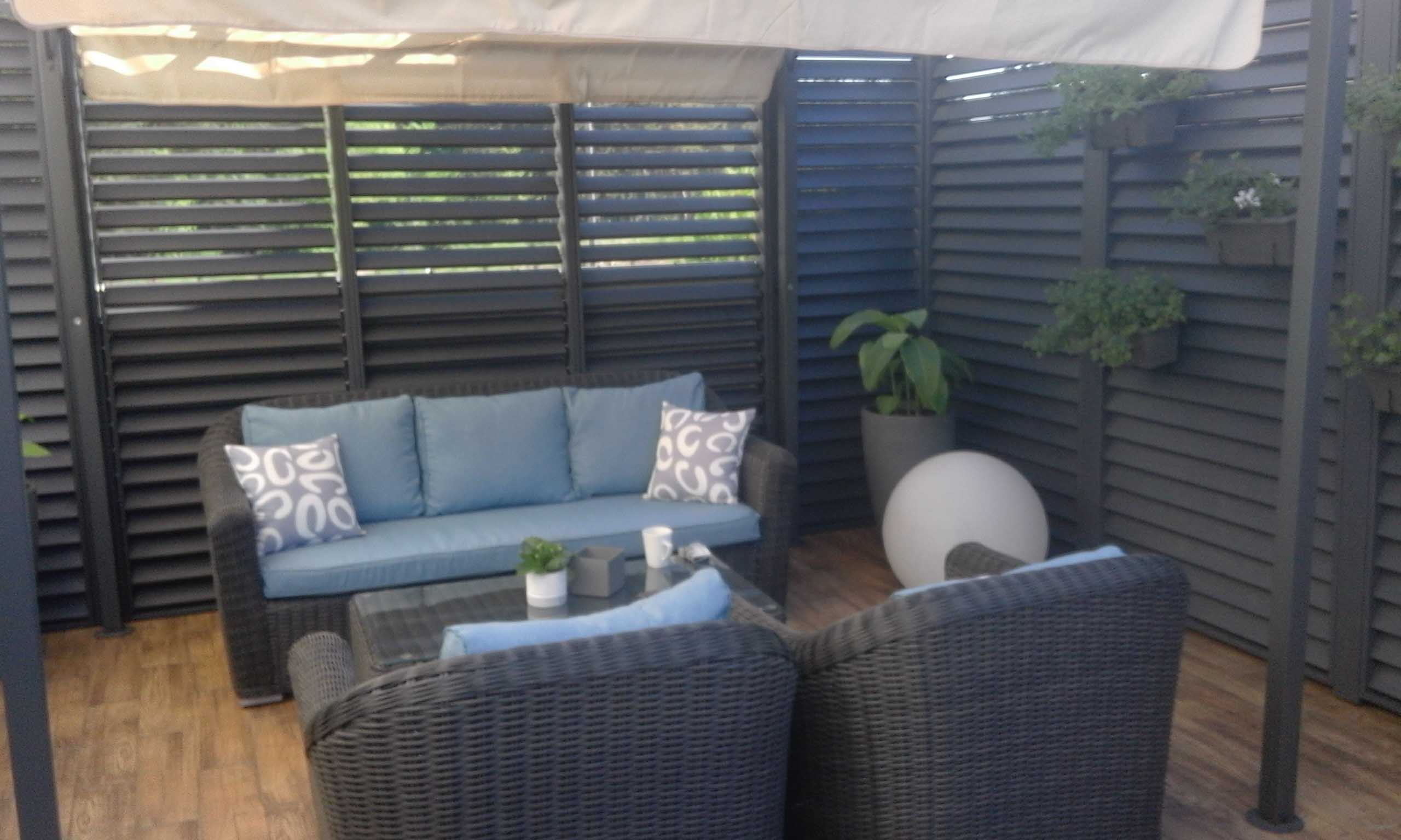 zabudowa-tarasu żaluzje do zabudowy tarasu